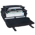 Business Ledertasche Herren schwarz