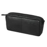 "Spencer" Vintage Læder Penalhus Med Lynlås Kosmetisk Organizer