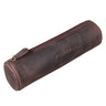 „Miller“ Læder Penneetui Rund Vintage Etui Rulle