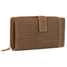 "Isabella" Damepung I Læder Med RFID Beskyttelse Vintage Design