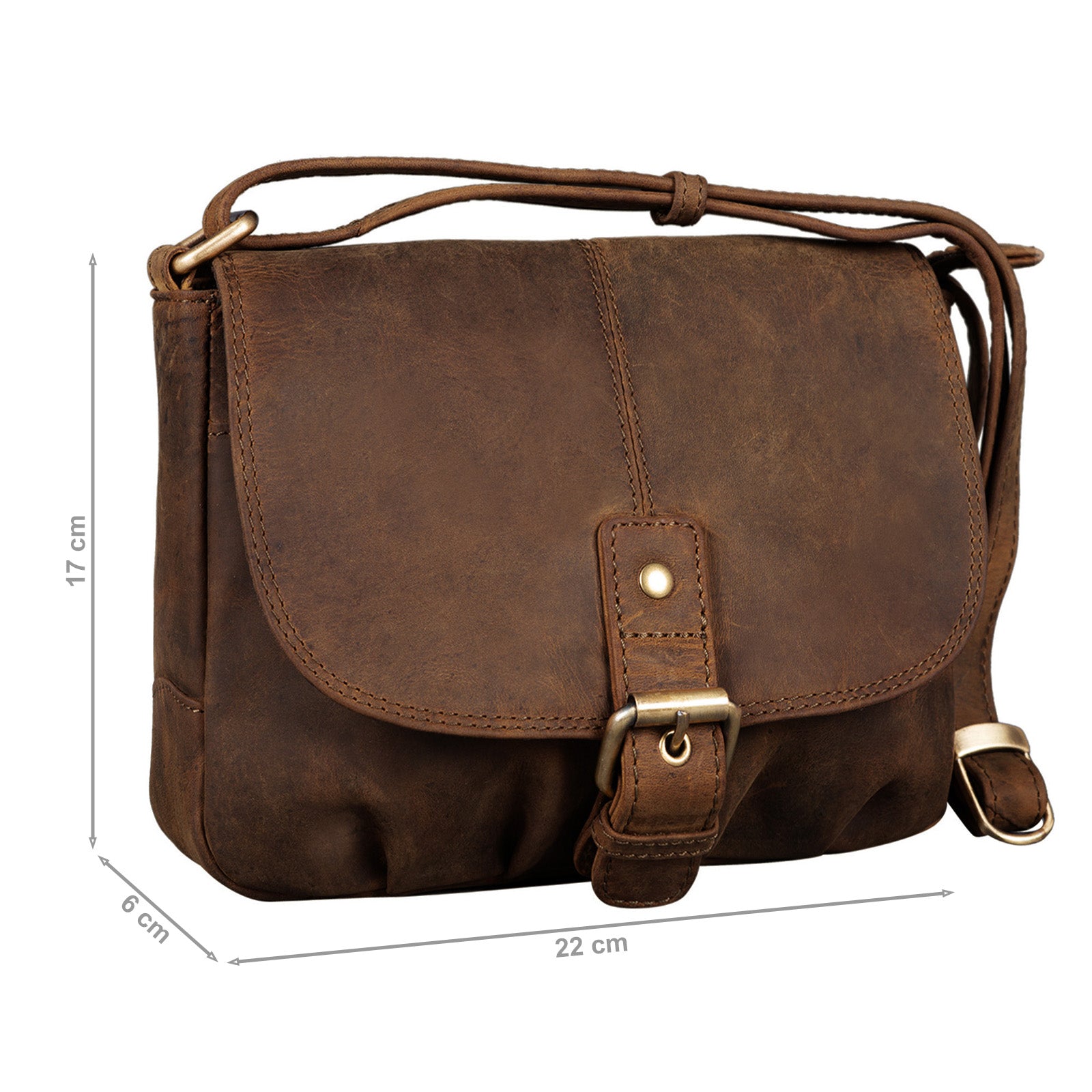 Frauen Handtasche Braun 