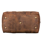 Reisetasche Leder braun
