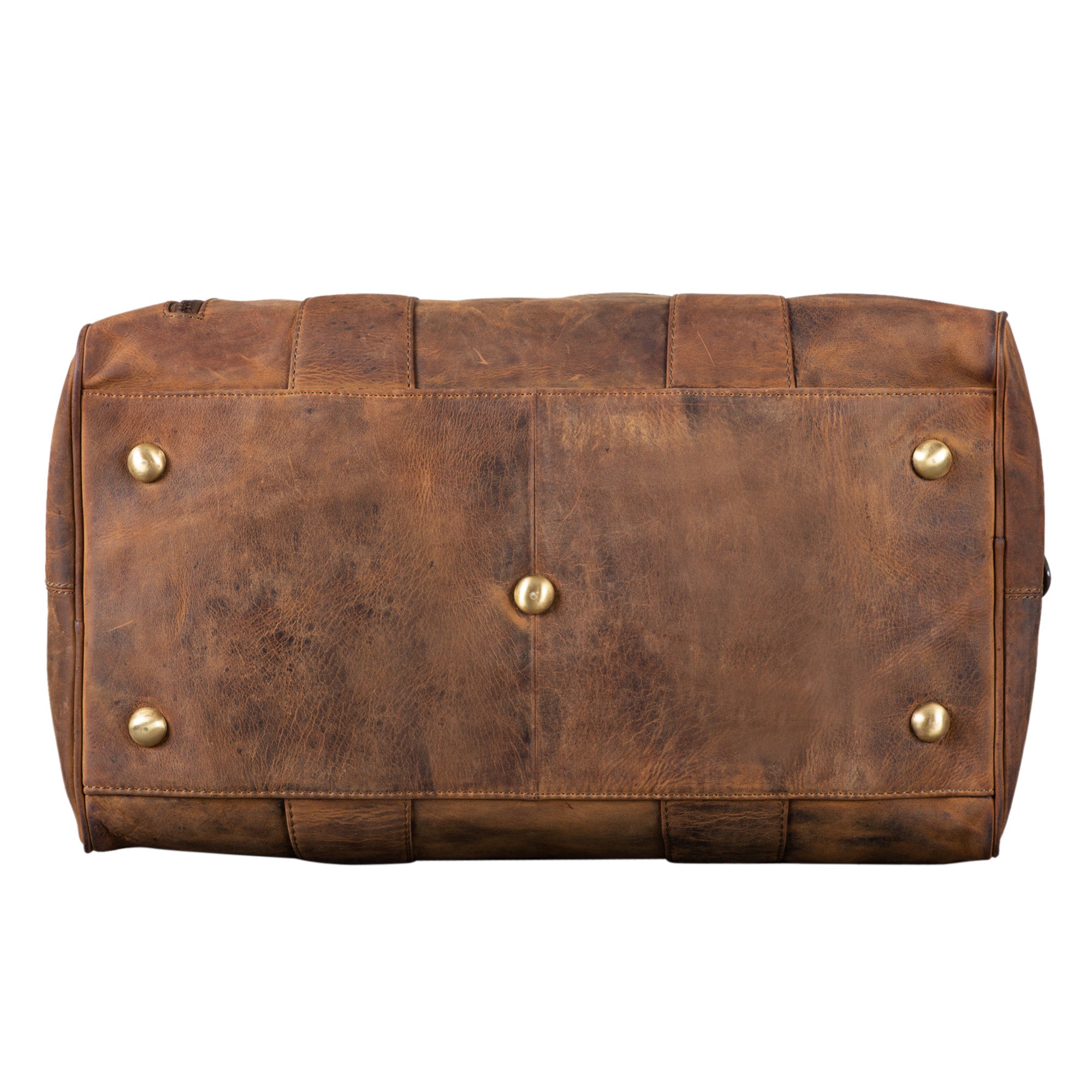 Reisetasche Leder braun
