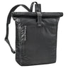"Lutz" XL Rolltop Rygsæk Læder Herre med Laptoprum 16-17,3"
