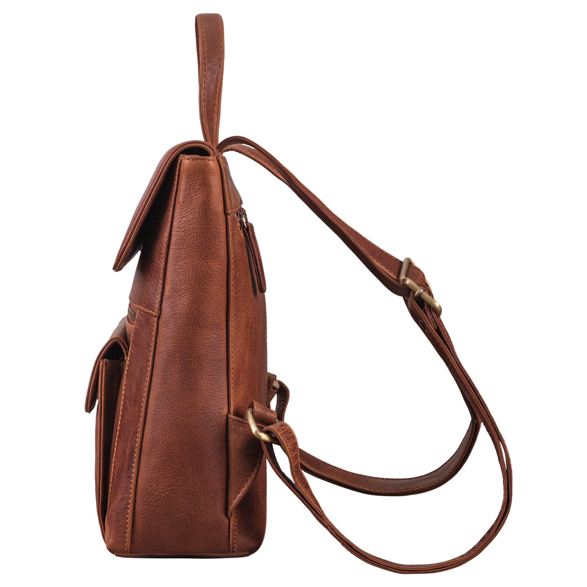 Rucksack Kompakt Leder