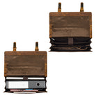 Ledertasche für Lehrer