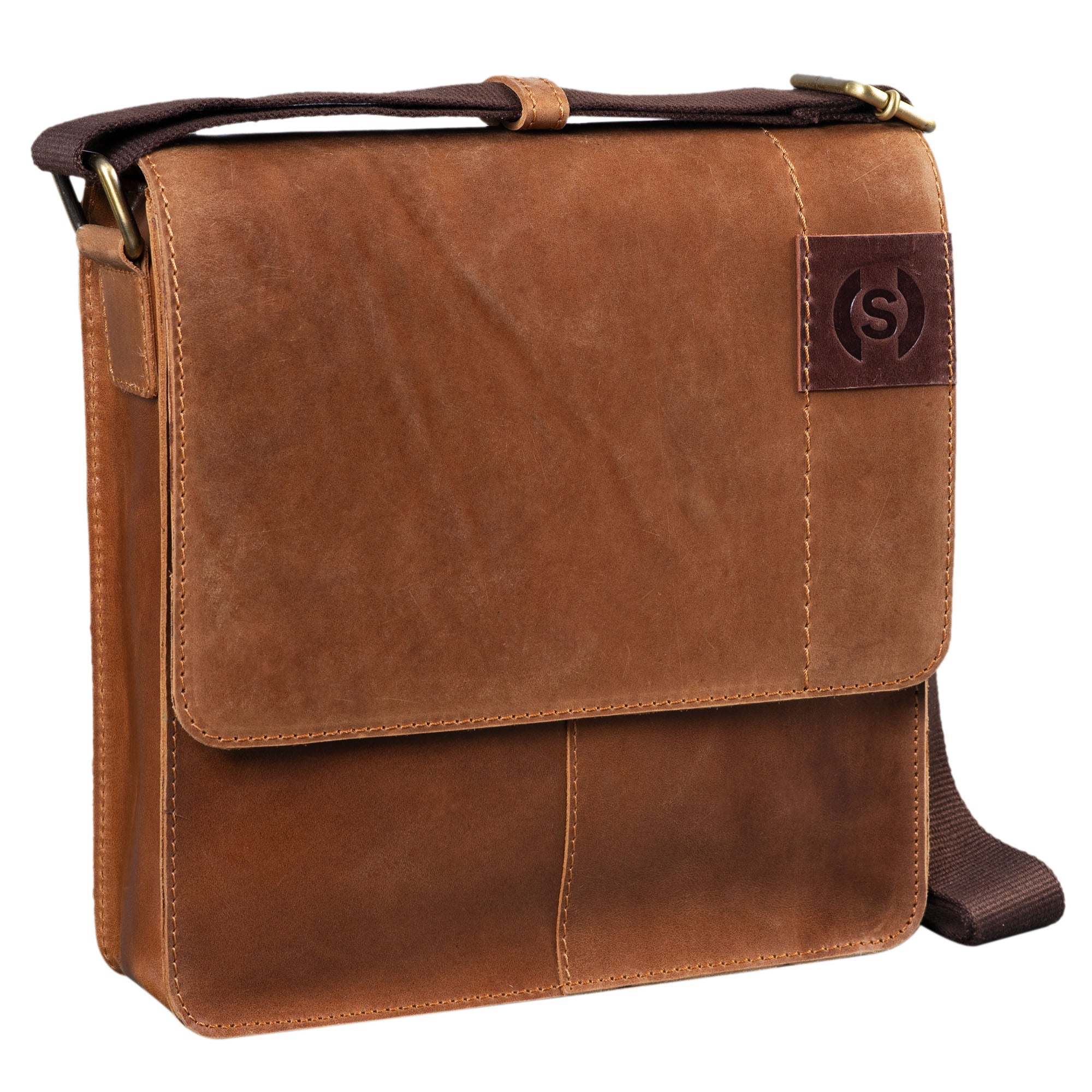 Ledertasche 9.7 Zoll Tabletfach