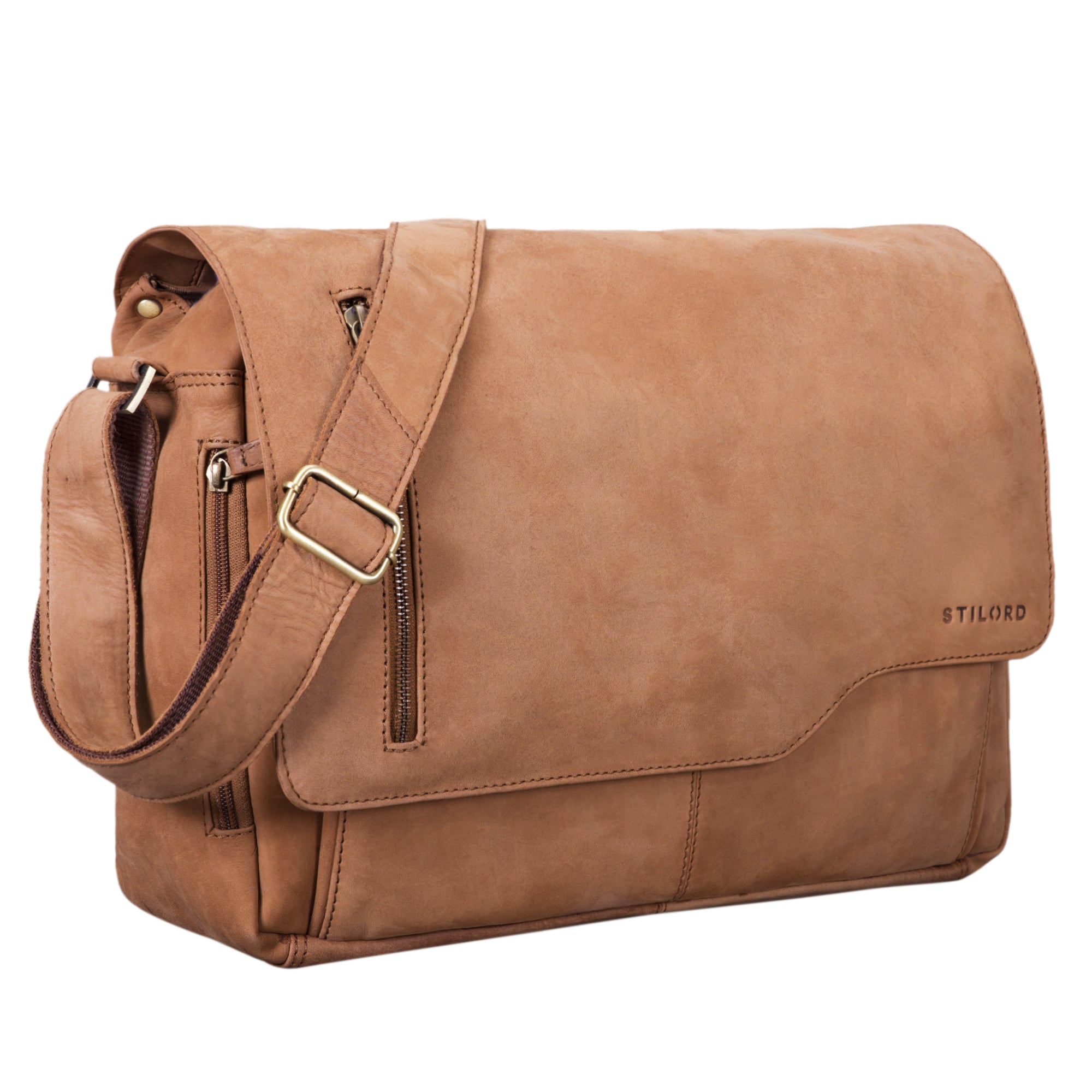 Ledertasche Umhängetasche Herren Business