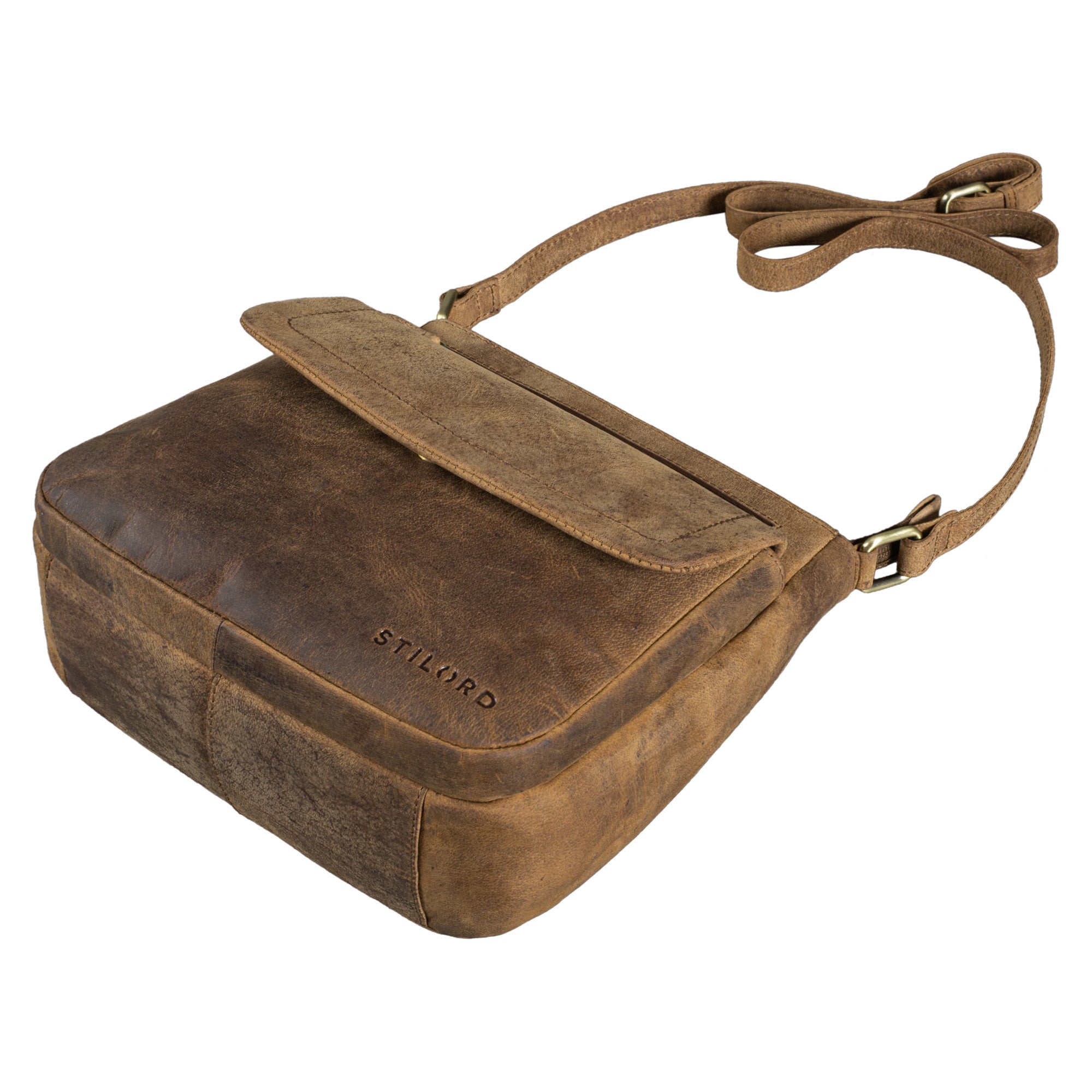 Leder Umhängetasche Damen Vintage