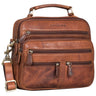 „Veland“ Vintage Messenger Bag Mænd Læder Lille Kamera Taske