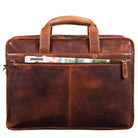 Cognac Ledertasche groß