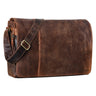 XXL Laptoptasche Leder Groß