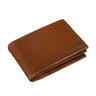 "Lincoln" Mini RFID Læder Pung Til Mænd Slim Wallet Med Kortholder