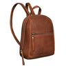"Lia" Mini Rygsæk Dame Læder Vintage Lille Daypack