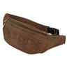 "Marquez" bæltetaske cross-body taske i læder