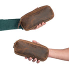 Studenten Etui Leder Braun