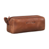 "Linus" Etui Læder Vintage Til Herrer Damer Penne Etui