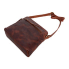 Braune Lederhandtasche Damen