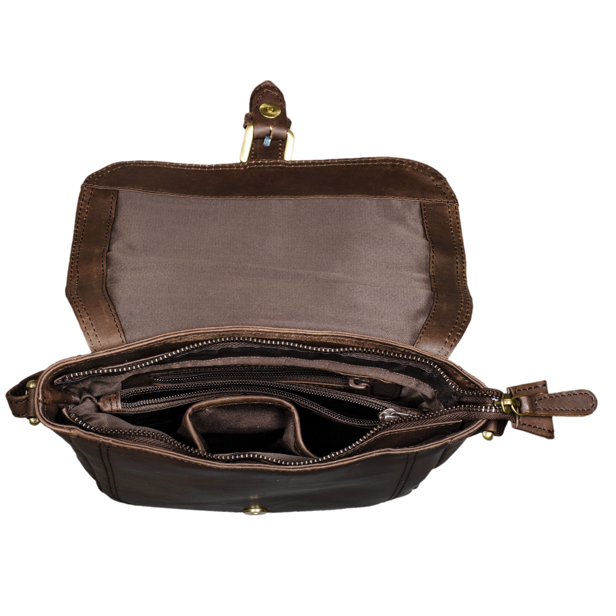 Vintage Handtasche echtes Leder