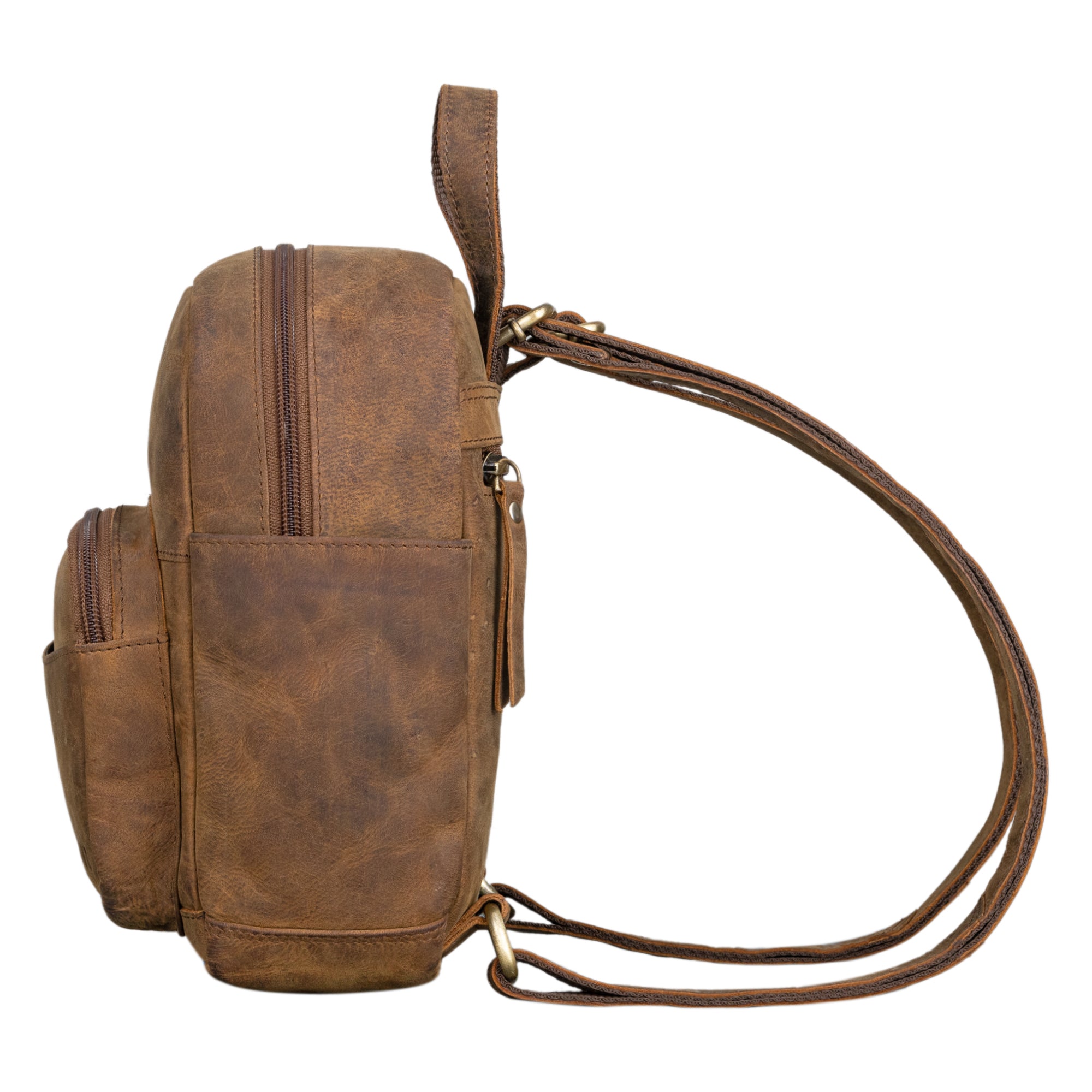 Kleiner Damenrucksack Leder