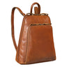 "Martha" Læder Rygsæk Dame Vintage – Smart Daypack til Byen