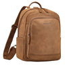 "Clarissa" Leder Rucksack Damen Mittelgroß für Tablet 13 Zoll