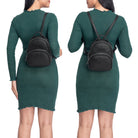 kleiner Lederrucksack klein