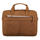 Ledertasche für Arbeit und Reisen als Handgepäck