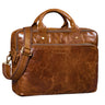 Lederaktentasche Herren Vintage