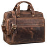 "Walt" Vintage Læder Aktetaske Unisex XL – Business & Kontor