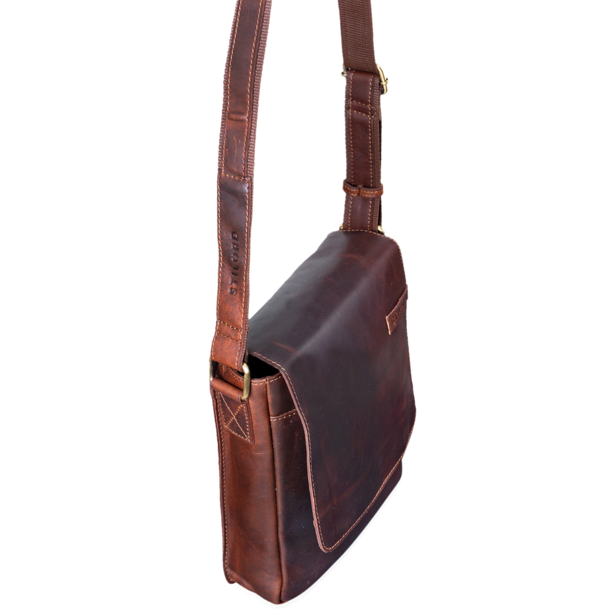 Ledertasche Herren Vintage Design