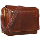 Leder Umhängetasche Laptoptasche