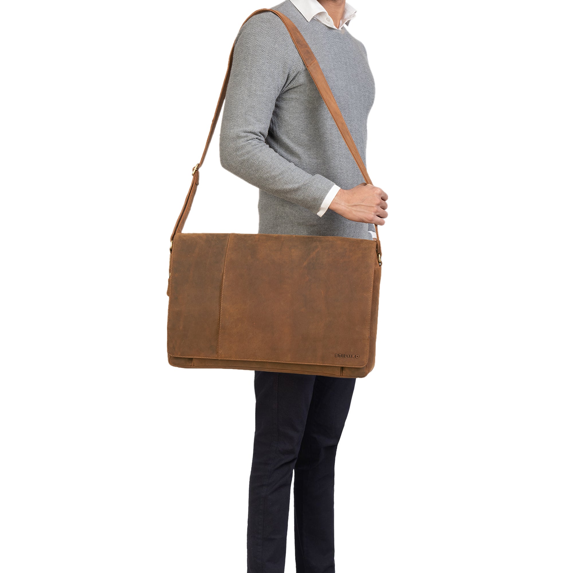 Elegante Messengertasche XXL