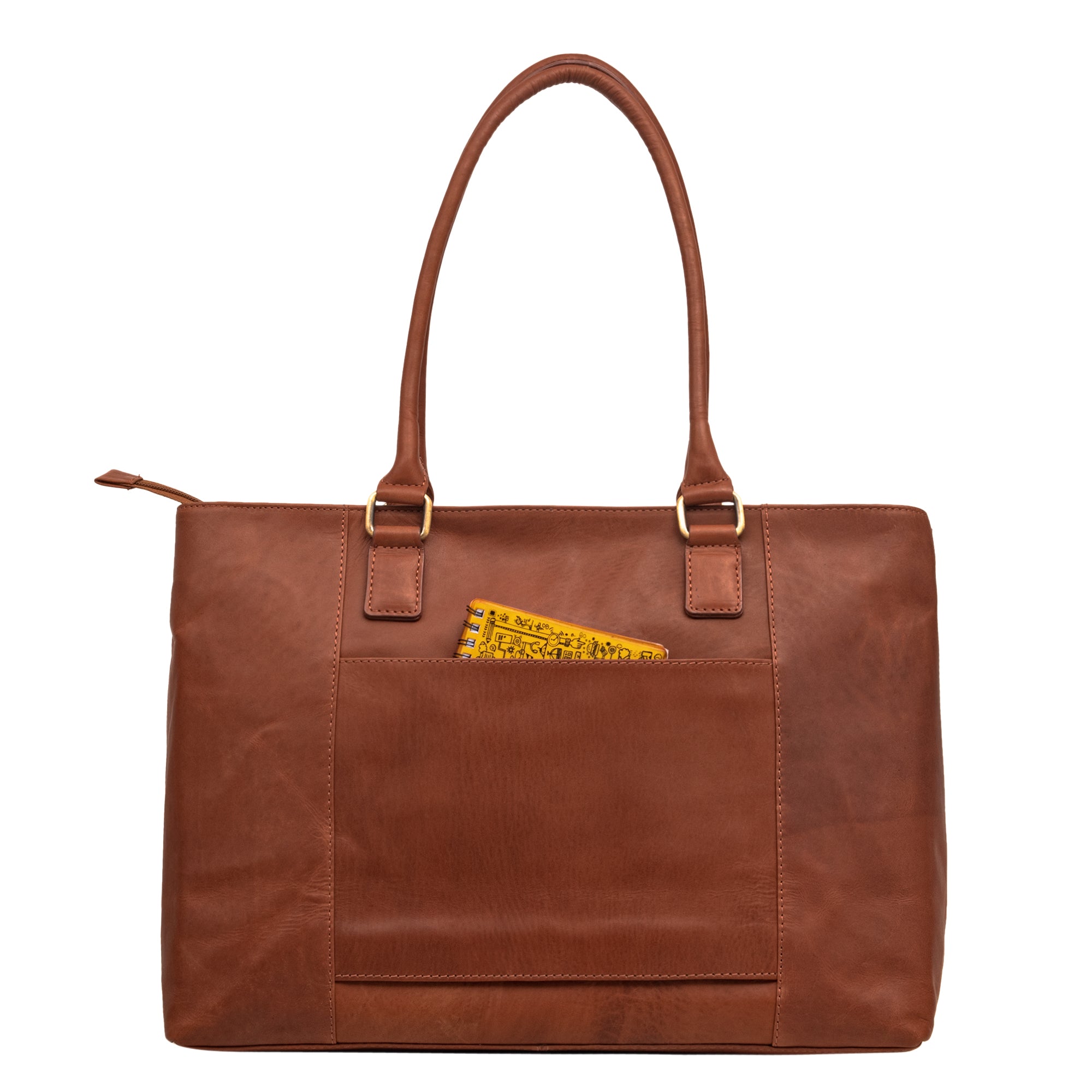 Laptop Ledertasche Arbeit 15,6 Zoll