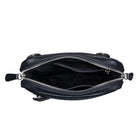 Schwarze Umhängetasche Herrentasche klein