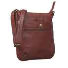 Damen Schultertasche Leder