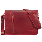 laptoptasche 15.6 zoll leder rot