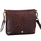 Damen Handtasche Leder klein Clutch