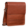 „Sven“ Herre Læder Skuldertaske Lille Crossbody Taske 8 Tommer