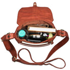 Crossover Leder Tasche klein
