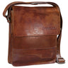 „Sven“ Herre Læder Skuldertaske Lille Crossbody Taske 8 Tommer