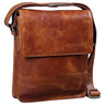 „Sven“ Herre Læder Skuldertaske Lille Crossbody Taske 8 Tommer