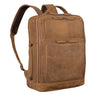 „Jayden“ Business Rucksack Herren Leder 15 Zoll Laptopfach
