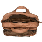 Vintage Design Lehrertasche braun