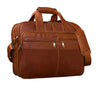 Lehrertasche Männer Leder cognac braun
