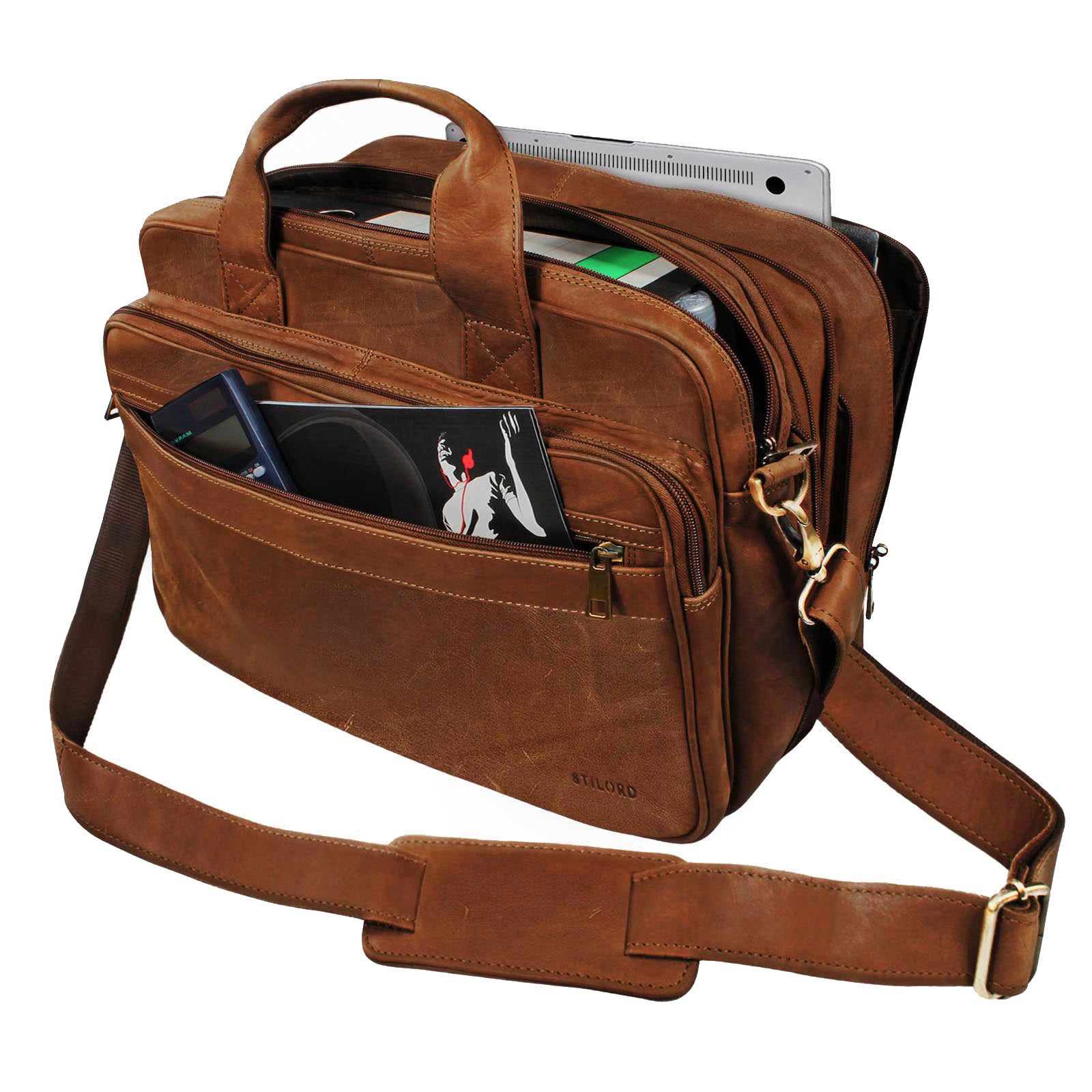 XXL Lehrertasche Leder