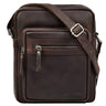 „Ringo“ Læder Skuldertaske Til Mænd Vintage Crossbody Taske