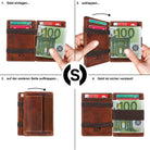 Echtleder Magic Wallet