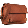 Ledertasche braun Vintage