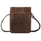 Herren Messenger Bag braun Leder